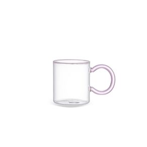 Cj-De-Canecas-Em-Vidro-Borossilicato-Alca-Rosa-4Pcs-350Ml