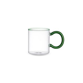 Cj-De-Canecas-Em-Vidro-Borossilicato-Alca-Verde-4Pcs-350Ml