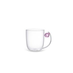 Cj-De-Canecas-Em-Vidro-Borossilicato-Detalhe-Esfera-Rosa-4Pcs-460Ml