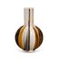 Vaso-Decorativo-Em-Ceramica-Com-Detalhes-Marrom