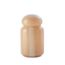 Garrafa-Decorativa-Em-Vidro-Bege