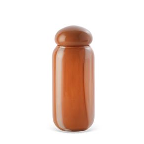 Garrafa-Decorativa-Em-Vidro-Laranja