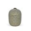 Vaso-Decorativo-Em-Ceramica-Relevos-Dourado