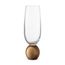 Cj-De-Tacas-Para-Champagne-Em-Vidro-Com-Esfera-Em-Madeira-6Pcs