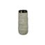 Vaso-Decorativo-Em-Ceramica-Curvas-Cinza-E-Detalhe-Dourado