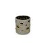 Vaso-Decorativo-Em-Ceramica-Com-Esferas-Bege-Detalhe-Dourado