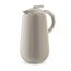 Garrafa-Termica-Slim-Em-Polipropileno-Com-Ampola-De-Vidro-Bege-Com-Detalhe-Bege-1L
