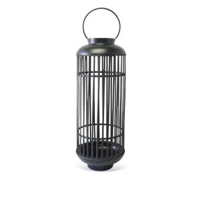 Lanterna-Decorativa-Em-Metal-E-Bambu-Preto